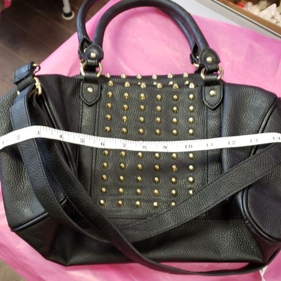 😍 H&M Gold Studded Bag Mint Condition 👌 - Picture 10 of 12